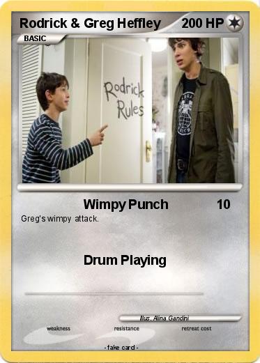Pokemon Rodrick & Greg Heffley