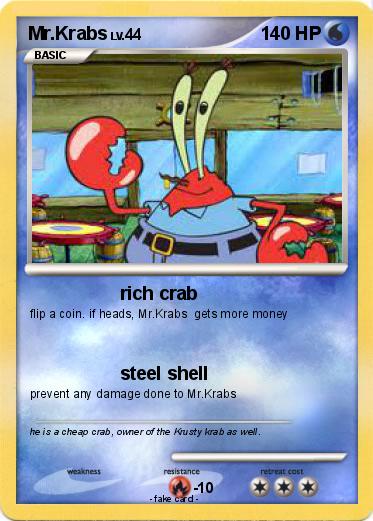 Pokemon Mr.Krabs