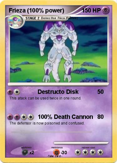 Pokemon Frieza (100% power)