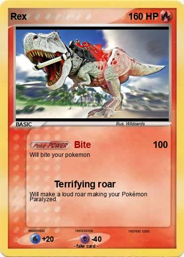 Pokemon Rex
