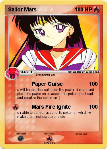Pokemon Sailor Mars