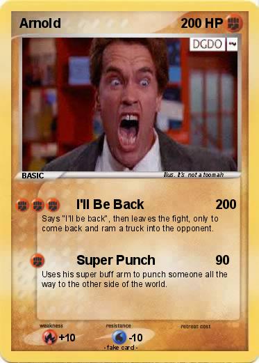 Pokemon Arnold