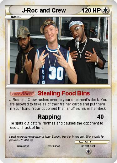 Pokemon J-Roc and Crew