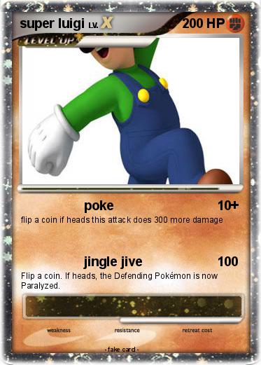 Pokemon super luigi