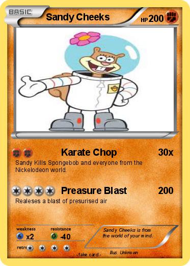 Pokemon Sandy Cheeks