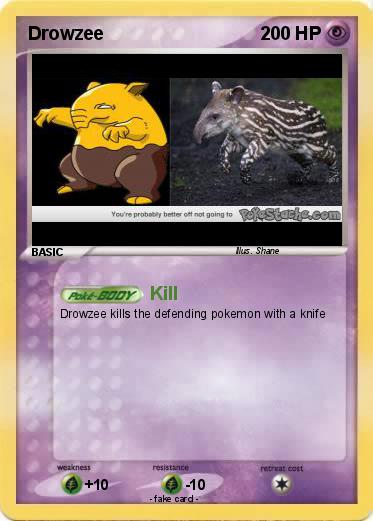 Pokemon Drowzee