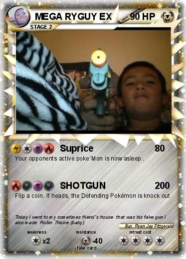 Pokemon MEGA RYGUY EX