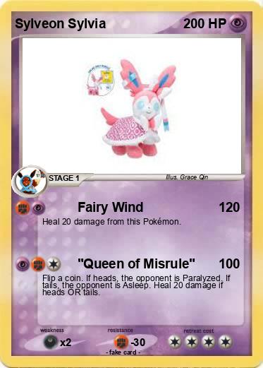 Pokemon Sylveon Sylvia
