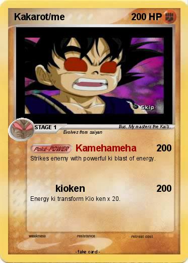 Pokemon Kakarot/me