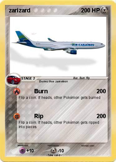 Pokemon zarizard