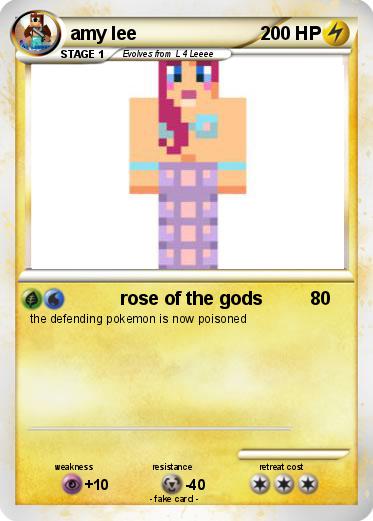 Pokemon amy lee