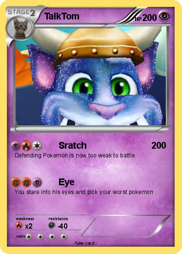 Pokemon TalkTom
