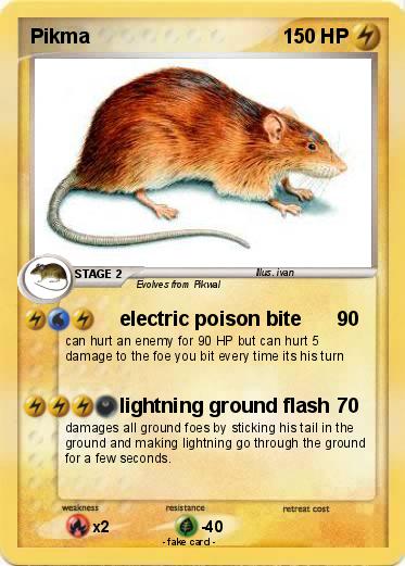 Pokemon Pikma
