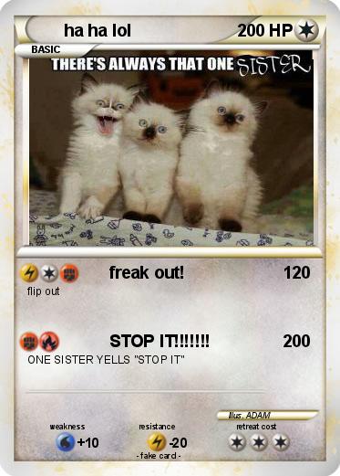 Pokemon ha ha lol