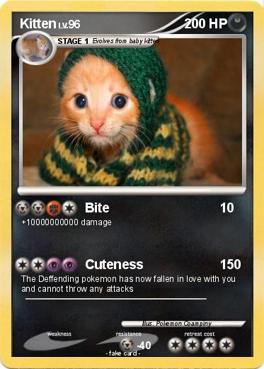 Pokemon Kitten