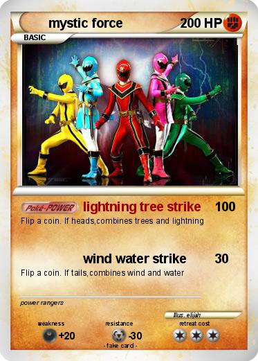 Pokemon mystic force