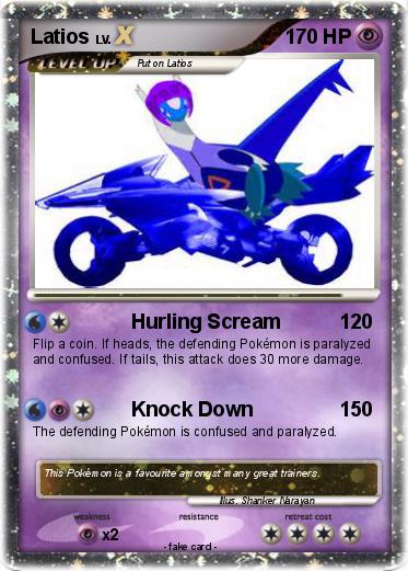 Pokemon Latios