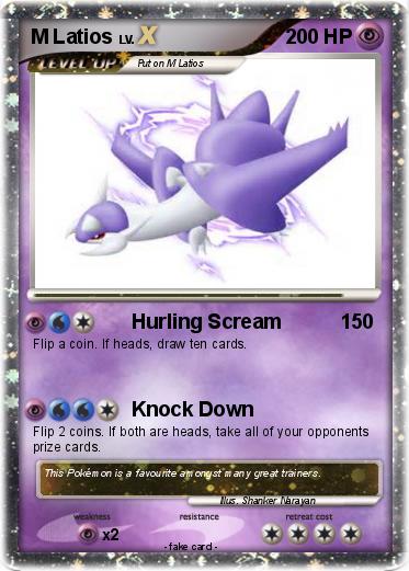 Pokemon M Latios