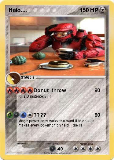 Pokemon Halo....