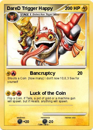 Pokemon DareD Trigger Happy