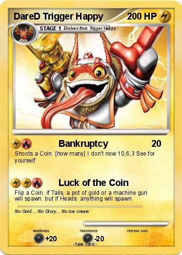 Pokemon DareD Trigger Happy