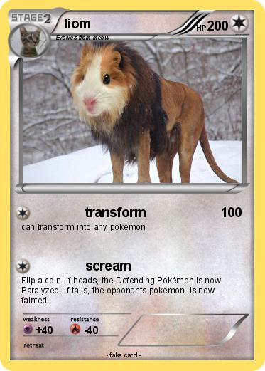 Pokemon liom