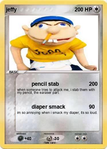 Pokemon jeffy