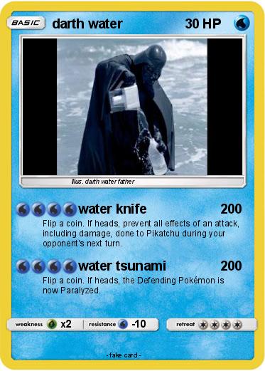 Pokemon darth water