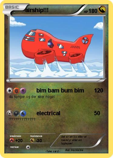 Pokemon airship!!!