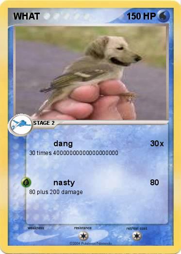 Pokemon WHAT