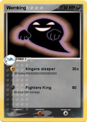 Pokemon Warnking