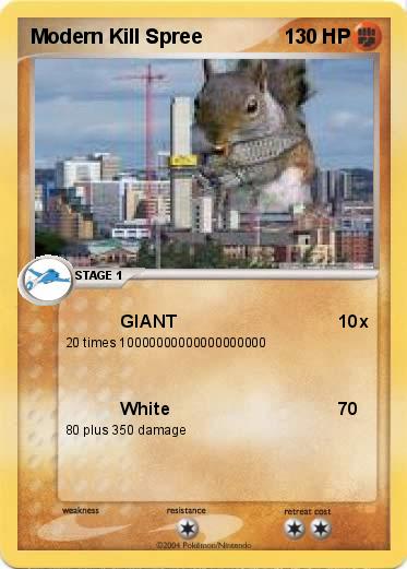 Pokemon Modern Kill Spree