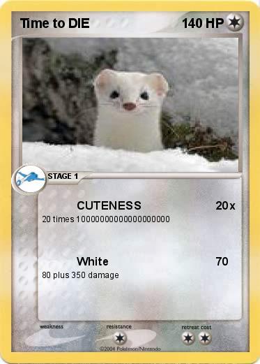 Pokemon Time to DIE