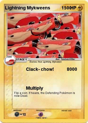 Pokemon Lightning Mykweens                0