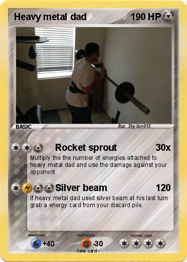 Pokemon Heavy metal dad