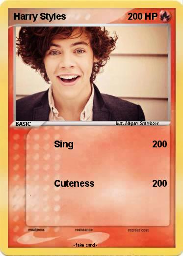 Pokemon Harry Styles