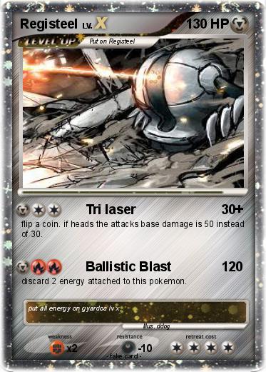 Pokemon Registeel