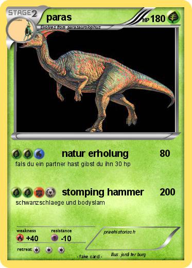 Pokemon paras