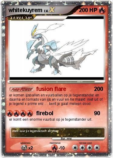 Pokemon whitekuyrem