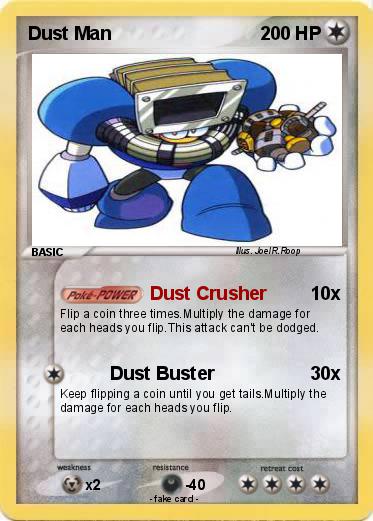 Pokemon Dust Man