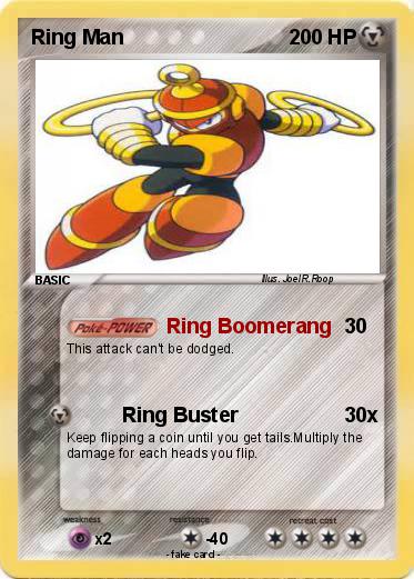 Pokemon Ring Man