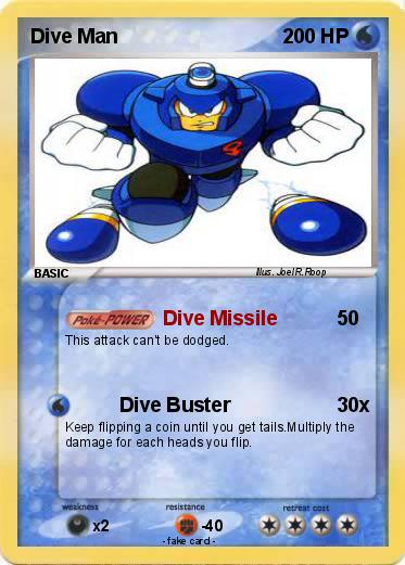 Pokemon Dive Man