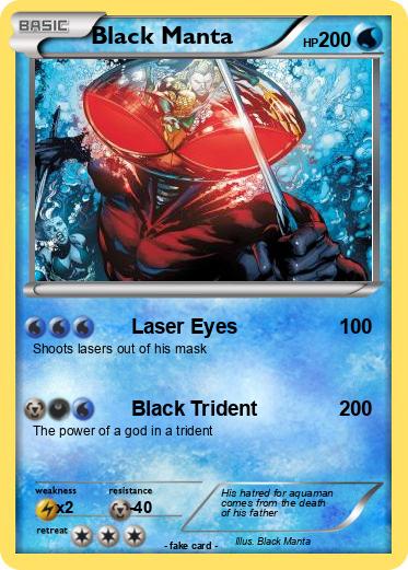 Pokemon Black Manta