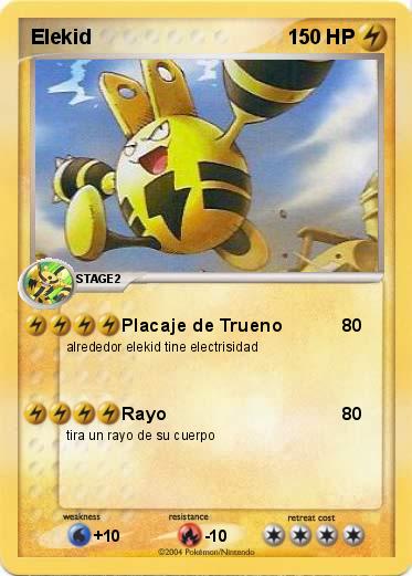 Pokemon Elekid