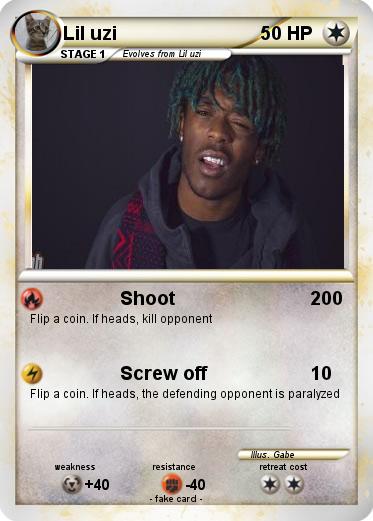 Pokemon Lil uzi