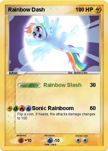 Pokemon Rainbow Dash