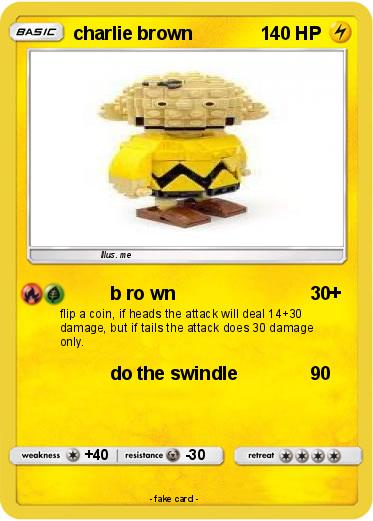 Pokemon charlie brown