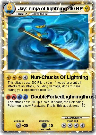 Pokemon Jay: ninja of lightning