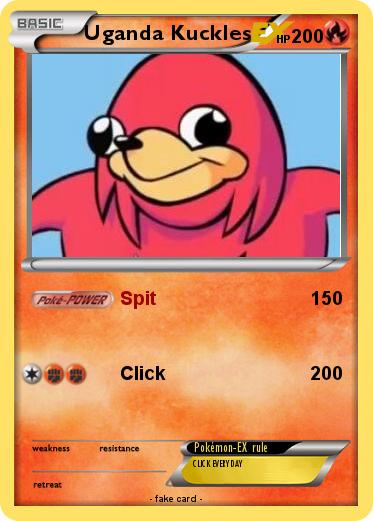 Pokemon Uganda Kuckles