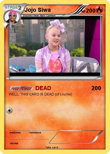 Pokemon Jojo Siwa